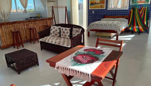 Flat com Varanda e Vista Mar - Foto 1