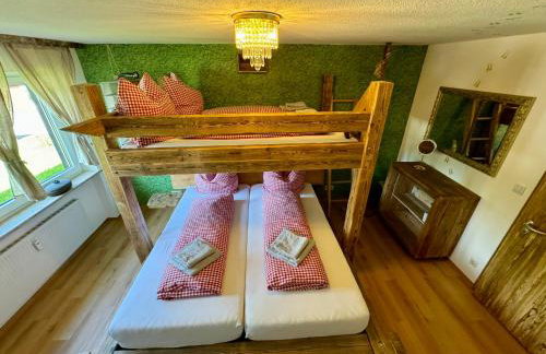 Zur glücklichen Gams - Ferienwohnung mit Hüttenvibes in Oberstdorf für bis zu 8 Gäste - Foto 3