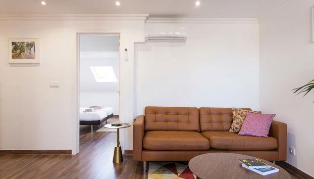 LV Premier Amoreiras AM2 Terrace View AC Lift - Foto 4, Habitación