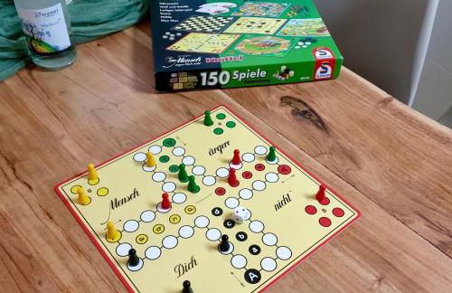 Das Boho-Nest Komfort und Stil mit Terrasse, Parkplatz und Wifi - Foto 8