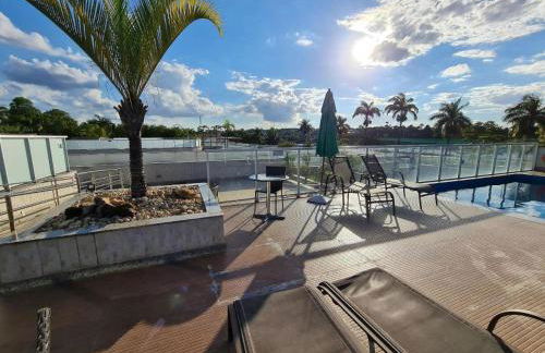 Flat incrível no Hotel San Diego - 5 - Foto 7