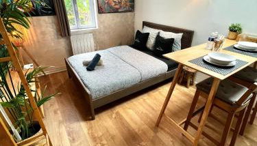 Studio Douillet Hypercentre 12 min de Paris - Foto 5