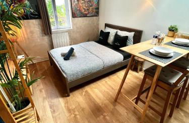 Studio Douillet Hypercentre 12 min de Paris - Foto 5