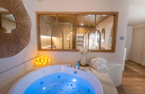 Cocoon - Romantic suite with spa - Downtown - Foto 6