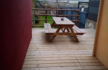 L'OASIS maisonnette centre ville 3 chambres terrasse espace vert privé parc sainte croix center parc 20 minutes - Foto 5