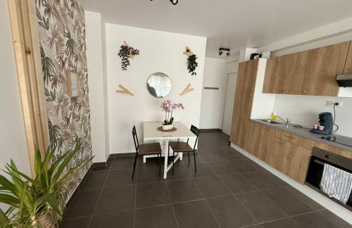 Superbe F2 Duplex Cosy Zen proche Paris & Disneyland - Foto 8