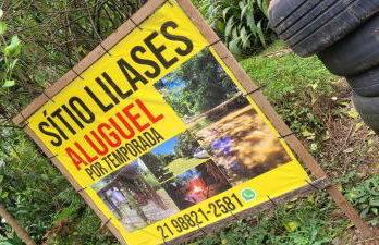 Sítio Com riacho particular em Cachoeira de Macacu - Foto 6