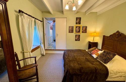 La Clef Decamp La Longère 1750 Hambye piscine grand jardin - Foto 39