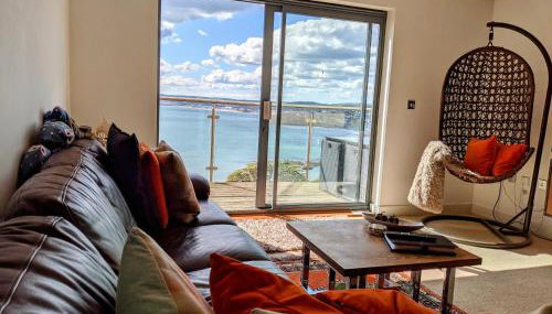 Panoramic sea views, sleeps 4, Torquay - Foto 5