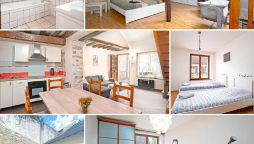 Triplex atypique-Cour intérieure-Commerces à pied - Foto 2