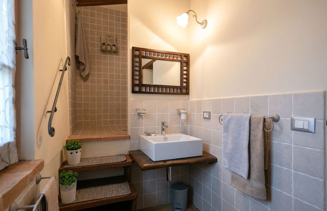 Villa in Umbria With Saltwater Pool - Foto 17