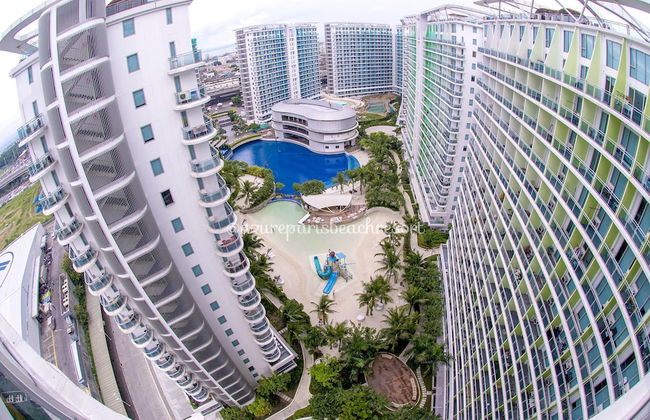 Maui 2 Bedroom Condo at Azure Urban Resort Residences - Foto 35