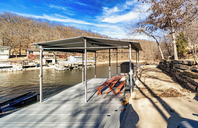 Little Bearcat Bungalow Stay on Ozark Waterfront - Photo 17