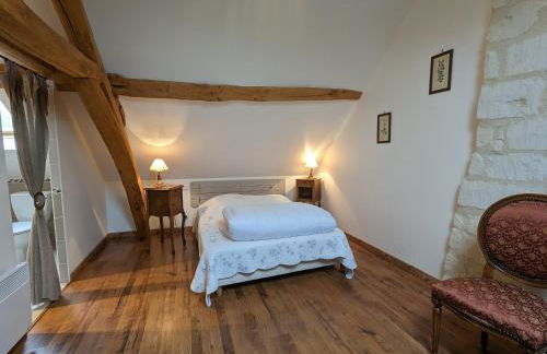 Charmante fermette près des Châteaux de Loire et Zoo de Beauval, terrain clos, dégustation de vin - FR-1-591-61 - Foto 15