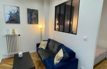 Appart Cosy, Proche Gare - Foto 12