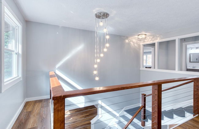 4BR Lodge on Wolf Creek – Fishing, Hiking, New River Fun & Hokie Weekends - Foto 47