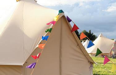 Glamping at Hay Festival - Foto 25
