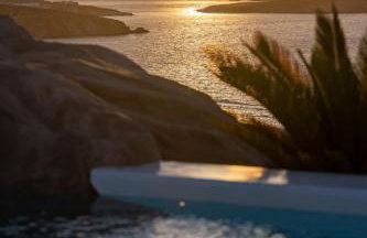 Mykonos Town Black Villa with Cave Heated Pool - Foto 36