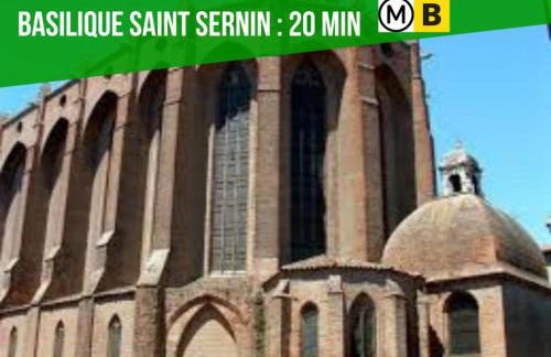 Loft Geek avec terrasse, piscine & parking - proche métro - Toulouse - Foto 19