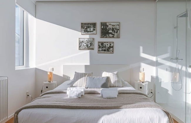 Bright Apartment Overlooking the 3 Towers of Ghent - Foto 4