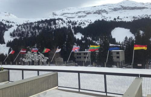 Flaine Forum H1 Cassiopée Mezzanine & Terrasse - Foto 17