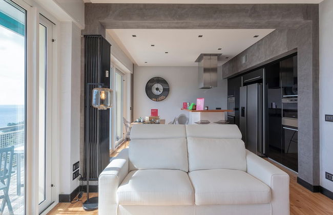 Stunning Seaview Apartment in Nervi - Foto 7