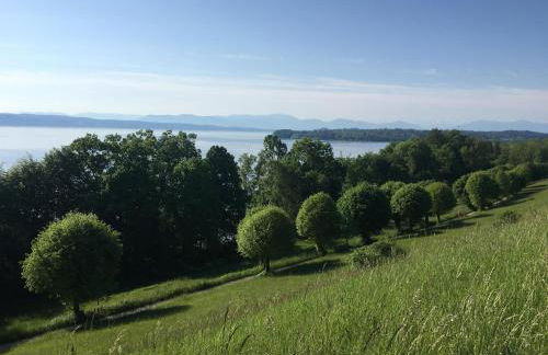 Dachterrassen Ferienwohnung mit See- u. Bergblilck - Foto 18