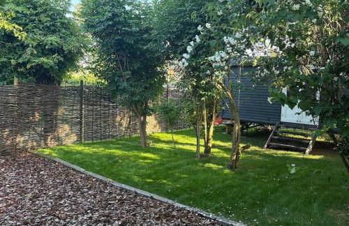 Shepherds hut in Holywell Cambridgeshire - Foto 7