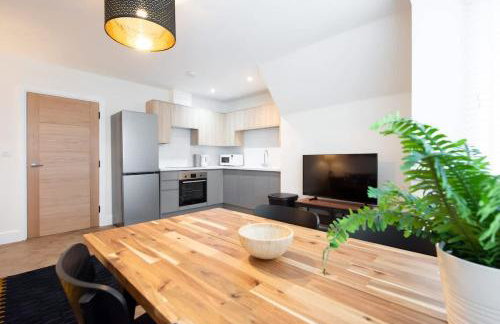 6 The Royal Serviced Apartments, Harwich - Fast WiFi, Private Parking - Foto 5