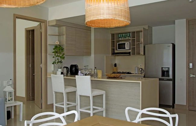 w Stunning 2BR w Balcony n AC in Cartagena - Foto 5