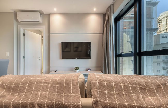 MHFs Apartamentos com Vista Mar Itapema - Foto 3