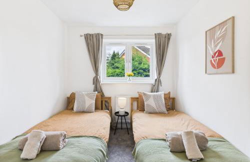 Modern 3 bed home Wolverhampton New Cross Hospital City Center - Foto 31