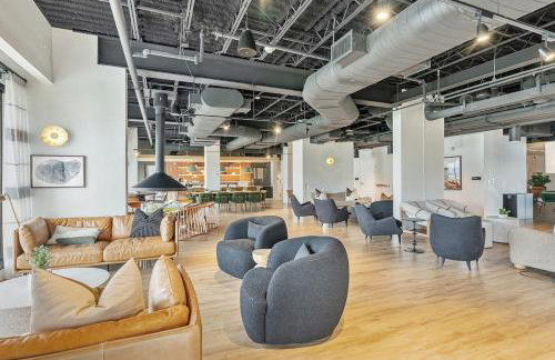 Downtown Studio - Gym - Parking - PetsOK - Foto 25