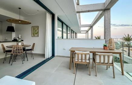 La Luz de Cristal spacious and comfortable new-build apartment with large terrace - Foto 15