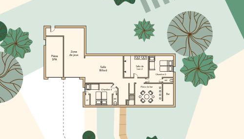 Gîte Refuge des Amis - Foto 3