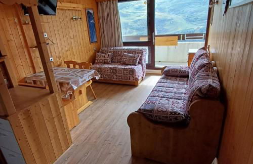 Les Menuires Résidence Brelin Skis aux pieds - Foto 17