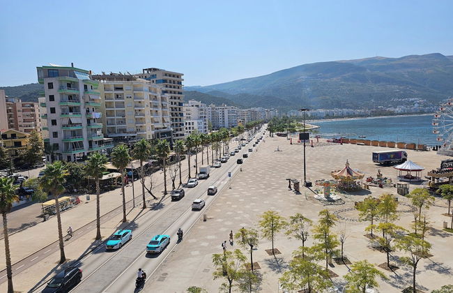 Holiday 2-bed Apartment Seaview - Foto 10