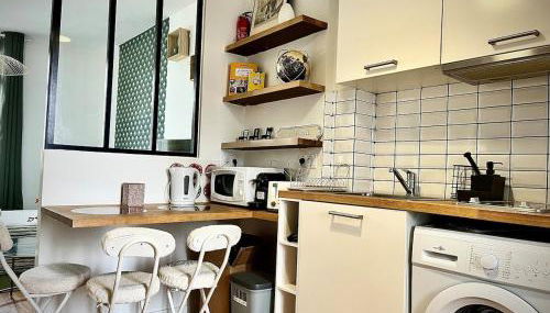 Jerickais - Cozy Studio - Sartrouville - 7 min RER - Foto 3