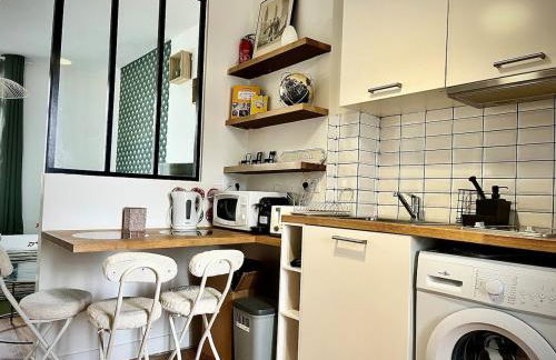 Jerickais - Cozy Studio - Sartrouville - 7 min RER - Foto 3