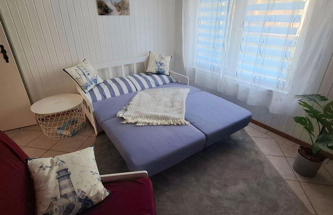 Einladender Bungalow in Kropelin mit Terrasse - Foto 8