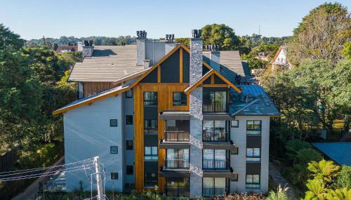 BAV 201B - Aconchego em Gramado 2 dorm Bavária - Foto 5