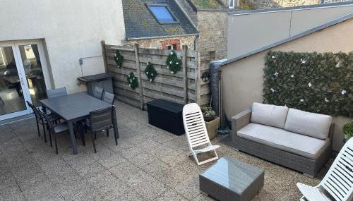 Appartement sur le port de Saint-Vaast-la-Hougue - Foto 5