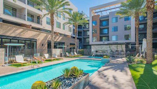 Stylish 1BD - Pool, Gym, Parking, W-D - Sleeps 4 - Foto 2