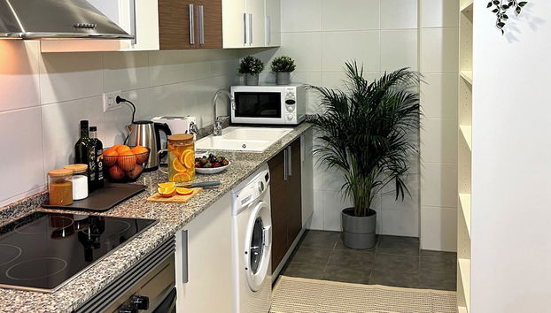 Valencia Oasis Retreat - 2 Bedroom Apartment - Foto 5, Cocina privada