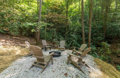 Hot Tub & WiFi - Angel's View - Red River Gorge KY - Foto 13