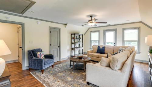 Farm and Lake Views Rural Mississippi Loft Apt - Foto 4