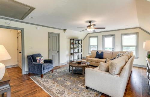 Farm and Lake Views Rural Mississippi Loft Apt - Foto 4