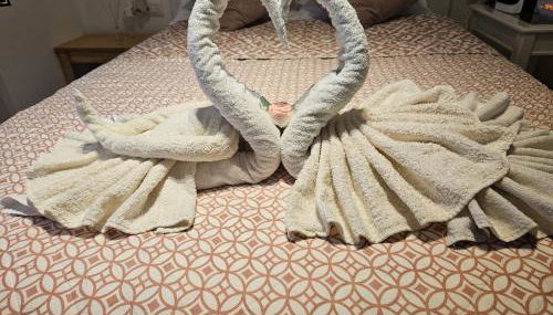 Montagne vue panoramique sur mer - Foto 4, towels