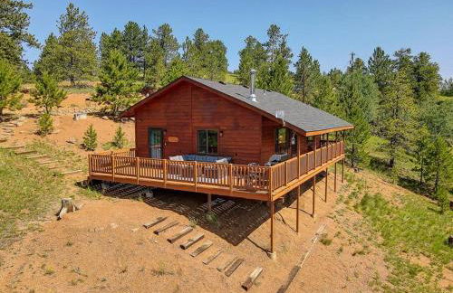 Monarch Landing, A Cozy Cabin w/360 Mountain Views - Foto 18