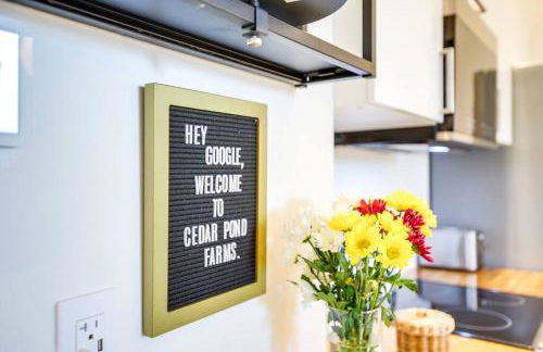 Luxury Barndo 2AN Europe Style Farm Stay Chickens - Foto 15